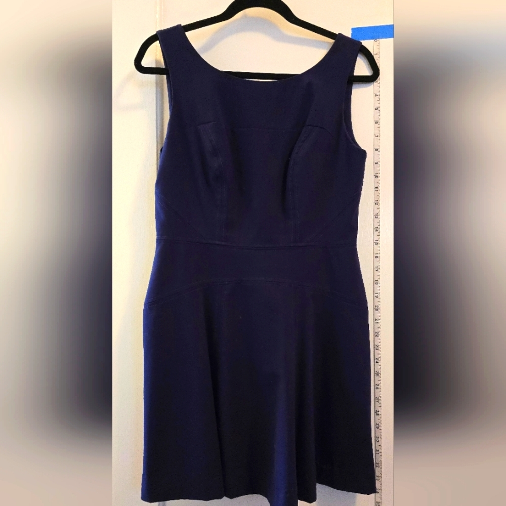 Marc New York Andrew Marc | Navy blue dress | Size 10